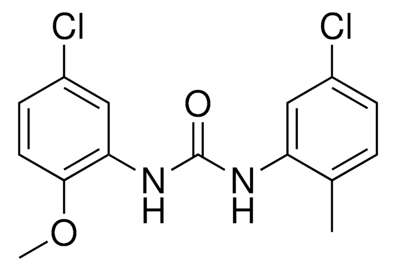 Sigma-Aldrich 1-(5-CHLORO-2-METHOXYPHENYL)-3-(5-CHLORO-2-METHYLPHENYL)UREA,AldrichCPR