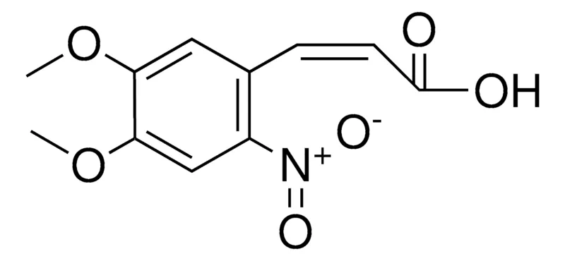 Sigma-Aldrich 3-(4,5-DIMETHOXY-2-NITRO-PHENYL)-ACRYLIC ACID,AldrichCPR