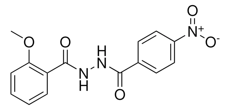 Sigma-Aldrich 4-NITRO-BENZOIC ACID N'-(2-METHOXY-BENZOYL)-HYDRAZIDE,AldrichCPR