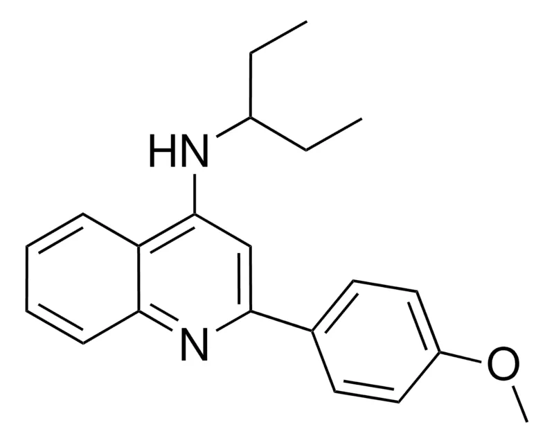 Sigma-Aldrich N-(1-ETHYLPROPYL)-2-(4-METHOXYPHENYL)-4-QUINOLINAMINE,AldrichCPR