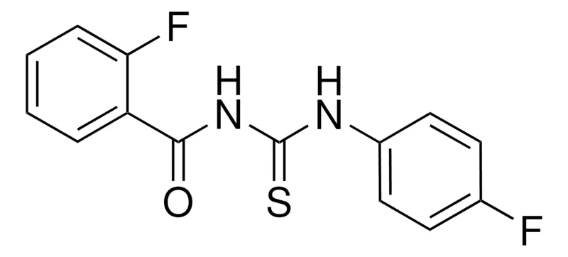 Sigma-Aldrich 1-(2-FLUOROBENZOYL)-3-(4-FLUOROPHENYL)-2-THIOUREA,AldrichCPR