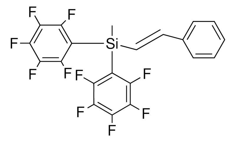 Sigma-Aldrich BIS(PENTAFLUOROPHENYL)METHYLSTYRYLSILANE,AldrichCPR