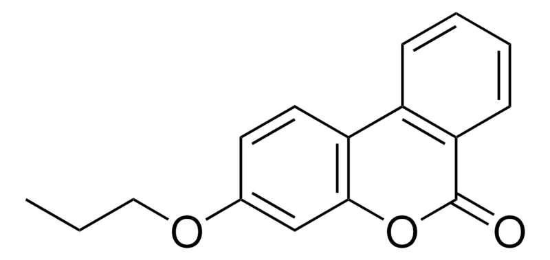 Sigma-Aldrich 3-PROPOXY-6H-BENZO(C)CHROMEN-6-ONE,AldrichCPR