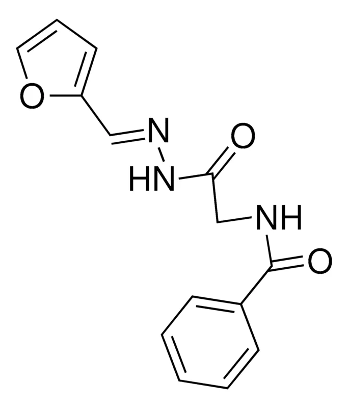 Sigma-Aldrich HIPPURIC (FURFURYLIDENE)HYDRAZIDE,AldrichCPR