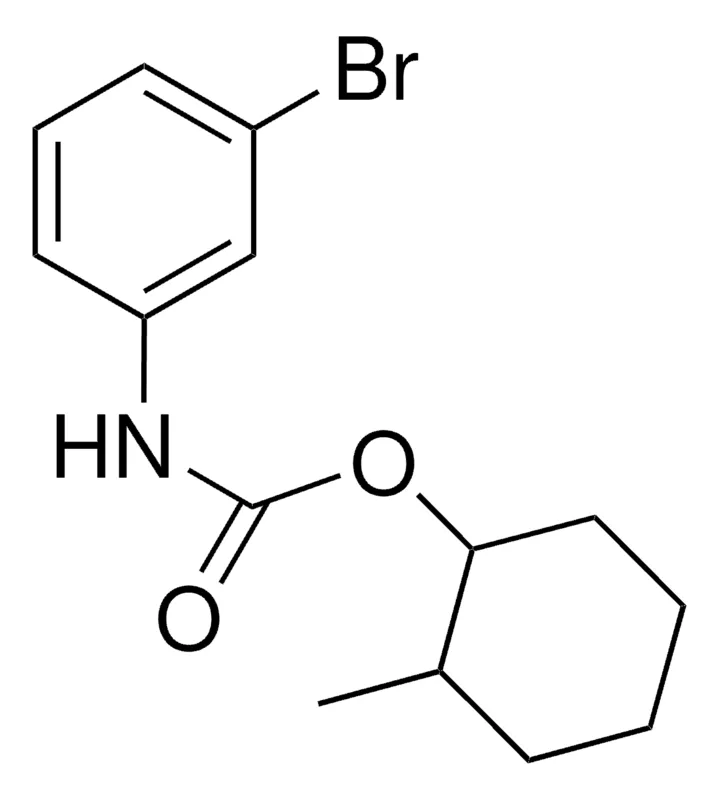 Sigma-Aldrich 2-METHYLCYCLOHEXYL N-(3-BROMOPHENYL)CARBAMATE,AldrichCPR