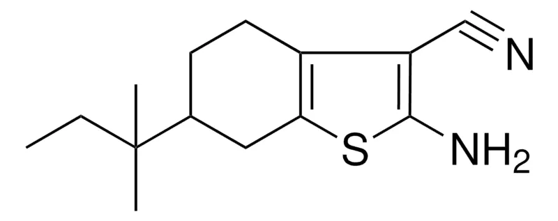 Sigma-Aldrich 2-AMINO-6-(1,1-DIMETHYL-PR)-4,5,6,7-TETRAHYDRO-BENZO(B)THIOPHENE-3-CARBONITRILE，AldrichCPR