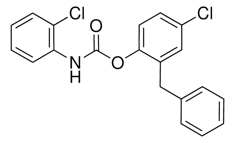 Sigma-Aldrich 2-BENZYL-4-CHLOROPHENYL N-(2-CHLOROPHENYL)CARBAMATE,AldrichCPR