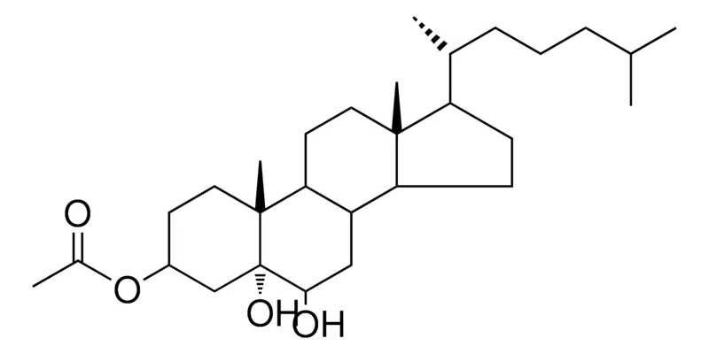 Sigma-Aldrich ACETIC ACID (1,5-DI-ME-HEXYL)-5,6-DI-HO-DI-ME-CYCLOPENTA(A)PHENANTHREN-YL ESTER,AldrichCPR