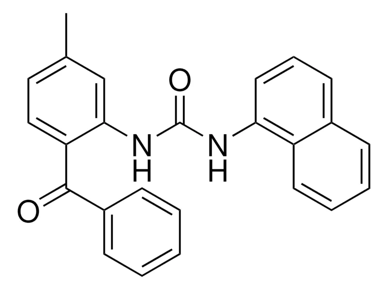 Sigma-Aldrich N-(2-BENZOYL-5-METHYLPHENYL)-N'-(1-NAPHTHYL)UREA,AldrichCPR