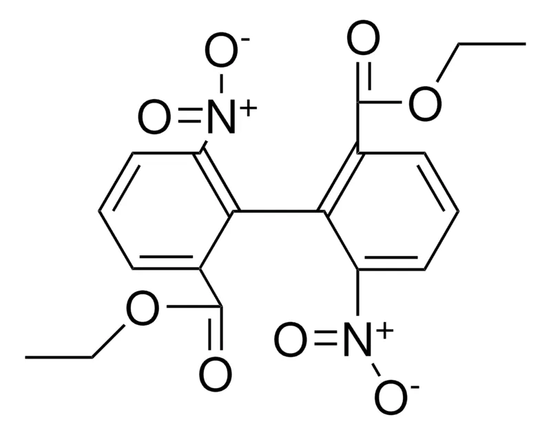 Sigma-Aldrich DIETHYL 6,6'-DINITRO-2,2'-BIPHENYLDICARBOXYLATE,AldrichCPR