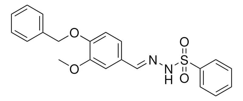 Sigma-Aldrich N'-(4-(BENZYLOXY)-3-METHOXYBENZYLIDENE)BENZENESULFONOHYDRAZIDE,AldrichCPR