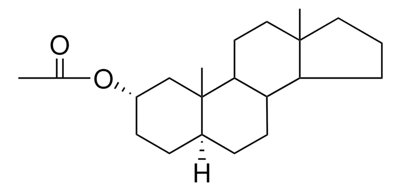 Sigma-Aldrich 5-ALPHA-ANDROSTAN-2-ALPHA-YL ACETATE,AldrichCPR
