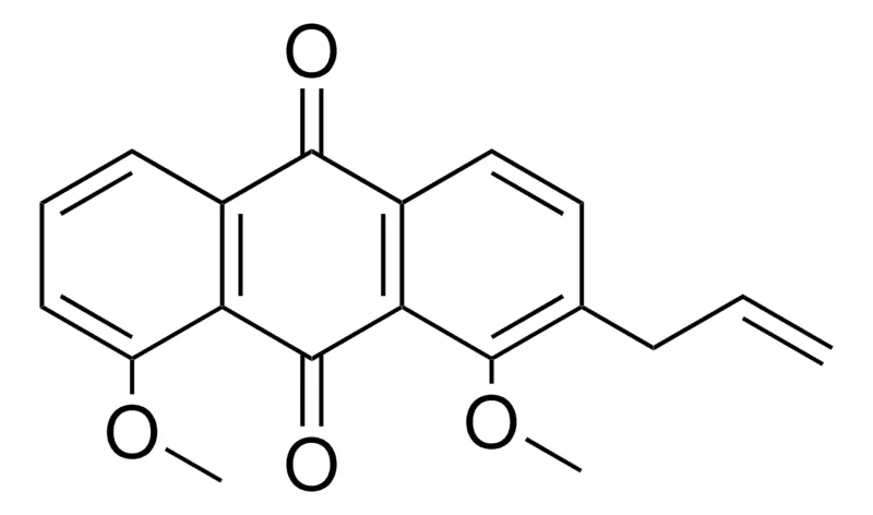 Sigma-Aldrich 2-ALLYL-1,8-DIMETHOXY-ANTHRAQUINONE,AldrichCPR