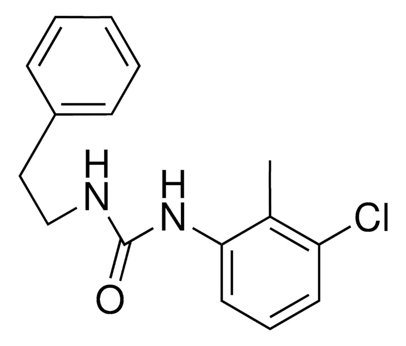 Sigma-Aldrich 1-(3-CHLORO-2-METHYLPHENYL)-3-PHENETHYLUREA，AldrichCPR