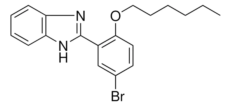 Sigma-Aldrich 2-(5-BROMO-2-HEXYLOXY-PHENYL)-1H-BENZOIMIDAZOLE,AldrichCPR