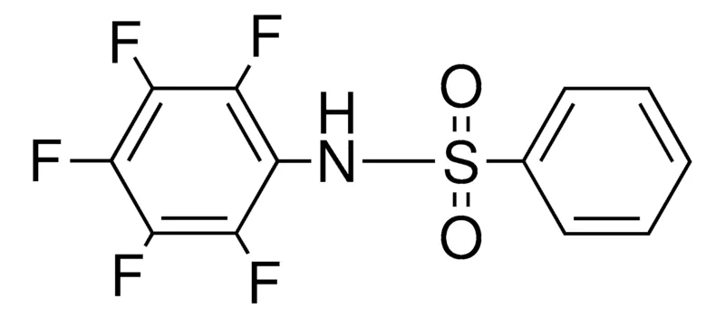 Sigma-Aldrich N-(2,3,4,5,6-PENTAFLUORO-PHENYL)-BENZENESULFONAMIDE,AldrichCPR
