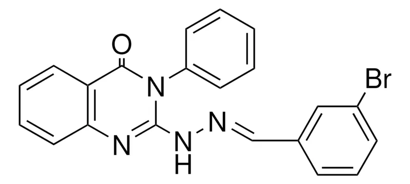 Sigma-Aldrich 2-(N'-(3-BROMO-BENZYLIDENE)-HYDRAZINO)-3-PHENYL-3H-QUINAZOLIN-4-ONE,AldrichCPR