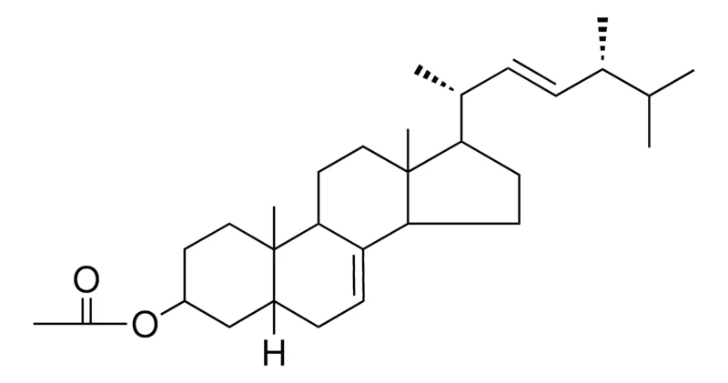 Sigma-Aldrich (22E)-5-BETA-ERGOSTA-7,22-DIEN-3-BETA-YL ACETATE,AldrichCPR