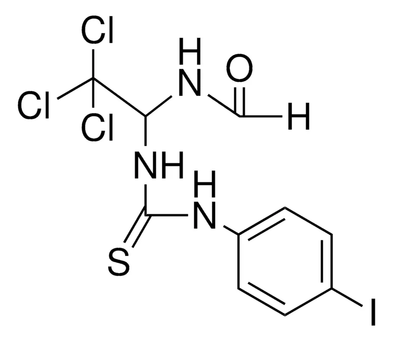 Sigma-Aldrich N-(2,2,2-TRICHLORO-1-(3-(4-IODO-PHENYL)-THIOUREIDO)-ETHYL)-FORMAMIDE,AldrichCPR