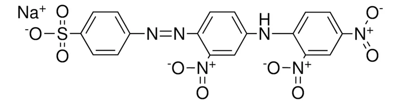 Sigma-Aldrich SODIUM 4-(4-(2,4-DINITRO-PHENYLAMINO)-2-NITRO-PHENYLAZO)-BENZENESULFONATE,AldrichCPR