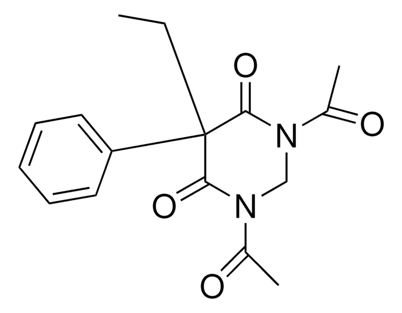 Sigma-Aldrich 1,3-DIACETYL-5-ETHYL-5-PHENYLHEXAHYDROPYRIMIDINE-4,6-DIONE,AldrichCPR