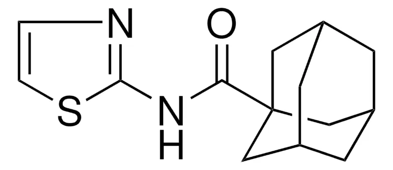 Sigma-Aldrich ADAMANTANE-1-CARBOXYLIC ACID THIAZOL-2-YLAMIDE,AldrichCPR