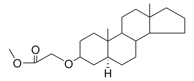 Sigma-Aldrich 5-ALPHA-ANDROSTAN-3-BETA-YL METHOXYCARBONYLMETHYL ETHER,AldrichCPR