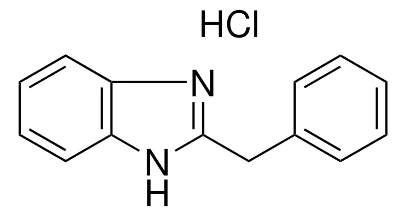 Sigma-Aldrich 2-BENZYL-1H-BENZOIMIDAZOLE, HYDROCHLORIDE,AldrichCPR