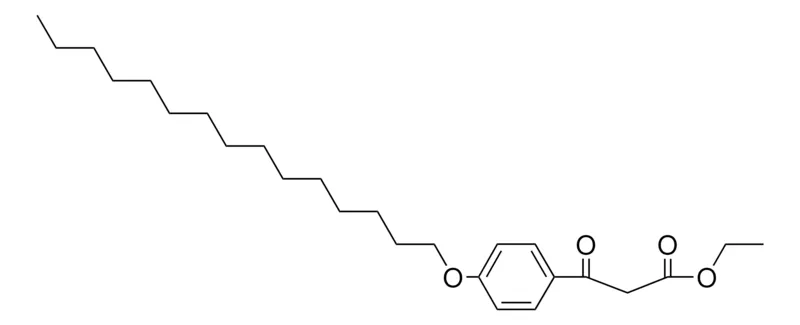 Sigma-Aldrich ETHYL 4-(PENTADECYLOXY)-BENZOYLACETATE,AldrichCPR