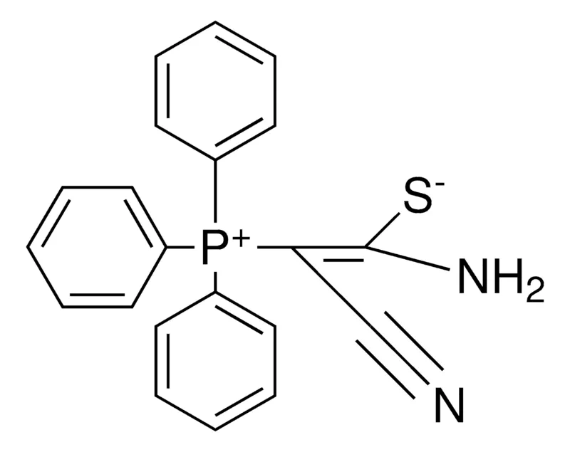 Sigma-Aldrich 1-AMINO-2-CYANO-2-(TRIPHENYLPHOSPHONIO)ETHYLENETHIOLATE,AldrichCPR