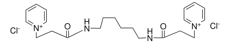 Sigma-Aldrich 1,1'-(N,N'-HEXAMETHYLENEBIS(2-CARBAMOYLETHYL))BIS(PYRIDINIUM CHLORIDE),AldrichCPR