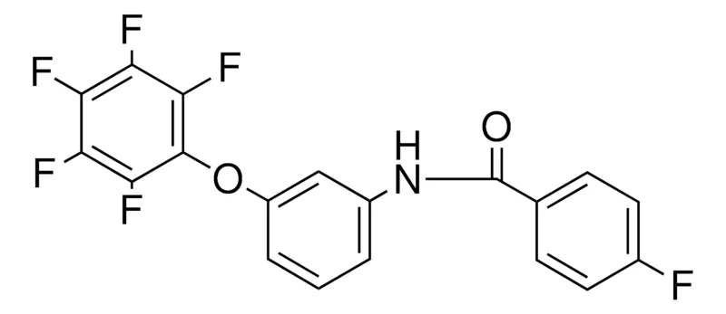 Sigma-Aldrich 4-FLUORO-N-(3-(2,3,4,5,6-PENTAFLUORO-PHENOXY)-PHENYL)-BENZAMIDE,AldrichCPR