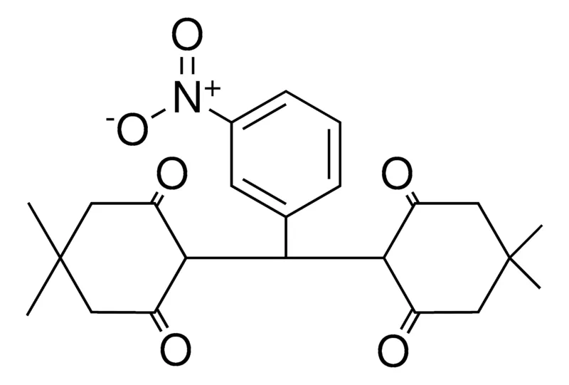 Sigma-Aldrich 3-NITROBENZYLIDENE-2,2'-BIS(5,5-DIMETHYL-1,3-CYCLOHEXANEDIONE),AldrichCPR