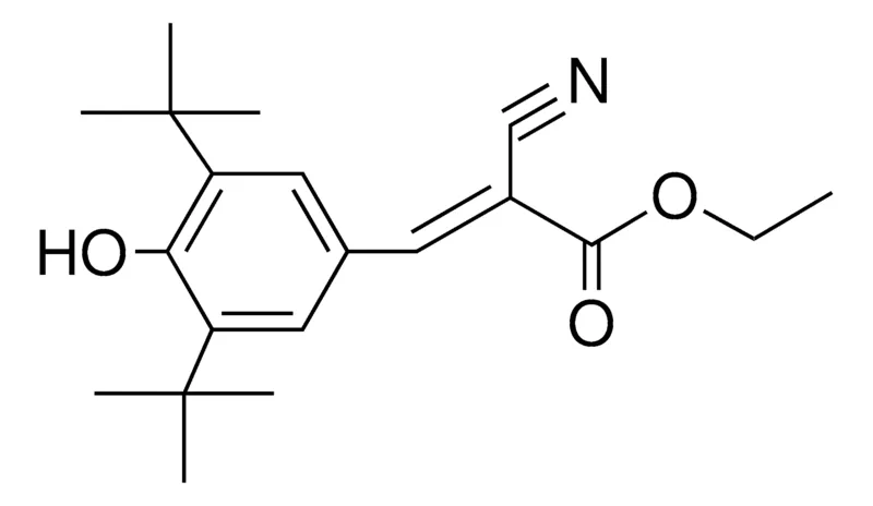 Sigma-Aldrich 2-CYANO-3-(3,5-DI-TERT-BUTYL-4-HYDROXY-PHENYL)-ACRYLIC ACID ETHYL ESTER,AldrichCPR