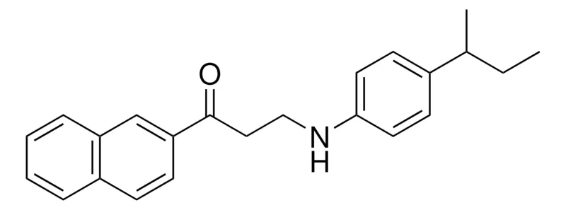 Sigma-Aldrich 3-(4-SEC-BUTYLANILINO)-1-(2-NAPHTHYL)-1-PROPANONE,AldrichCPR