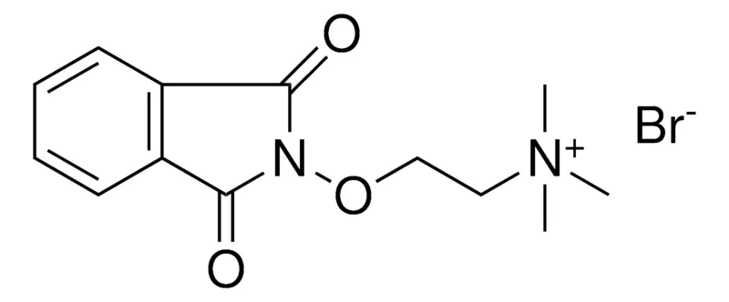 Sigma-Aldrich (2-(1,3-DIOXO-1,3-DIHYDRO-ISOINDOL-2-YLOXY)-ETHYL)-TRIMETHYL-AMMONIUM, BROMIDE,AldrichCPR