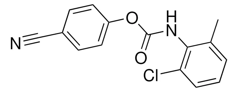 Sigma-Aldrich 4-CYANOPHENYL N-(2-CHLORO-6-METHYLPHENYL)CARBAMATE,AldrichCPR