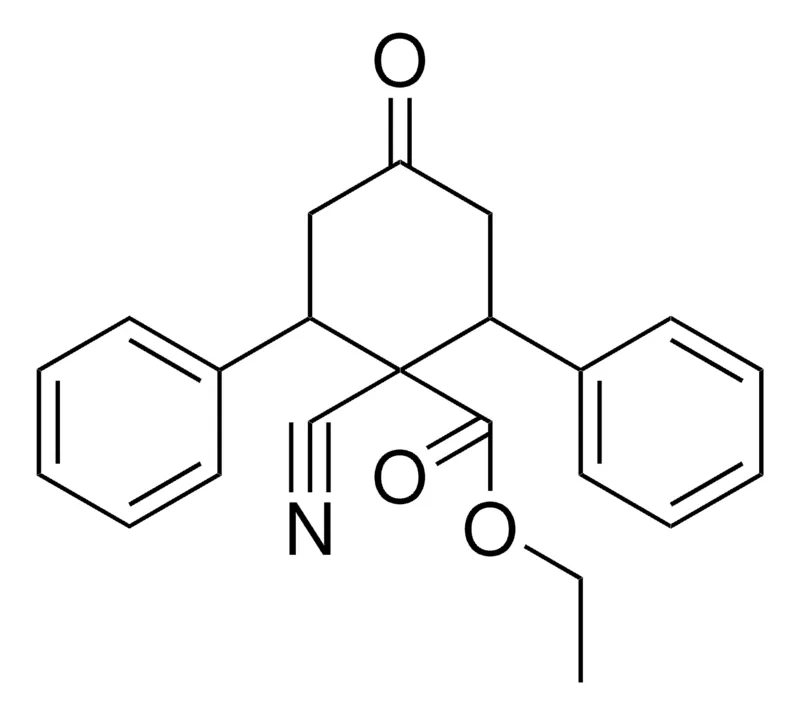 Sigma-Aldrich ETHYL 1-CYANO-4-OXO-2,6-DIPHENYLCYCLOHEXANECARBOXYLATE,AldrichCPR