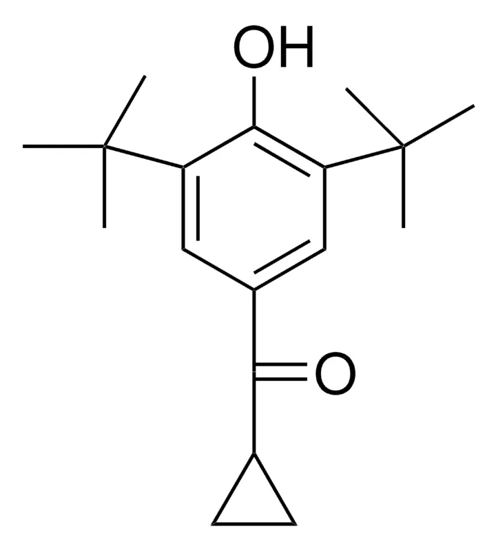 Sigma-Aldrich CYCLOPROPYL(3,5-DITERT-BUTYL-4-HYDROXYPHENYL)METHANONE,AldrichCPR