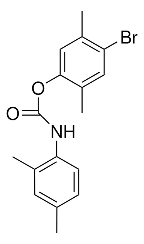 Sigma-Aldrich 4-BROMO-2,5-DIMETHYLPHENYL N-(2,4-DIMETHYLPHENYL)CARBAMATE，AldrichCPR