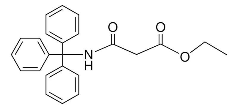 Sigma-Aldrich N-TRITYL-MALONAMIC ACID ETHYL ESTER，AldrichCPR