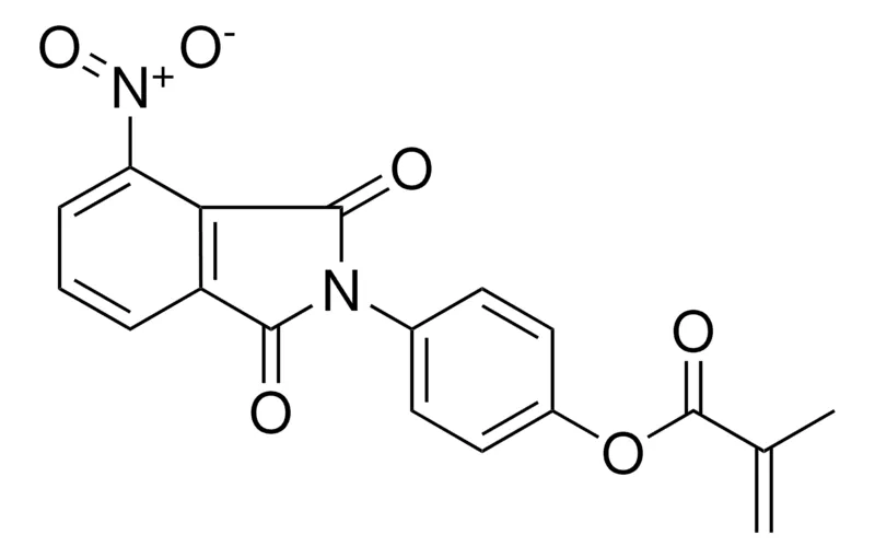Sigma-Aldrich 2-ME-ACRYLIC ACID 4-(4-NITRO-1,3-DIOXO-1,3-DIHYDRO-ISOINDOL-2-YL)-PHENYL ESTER,AldrichCPR