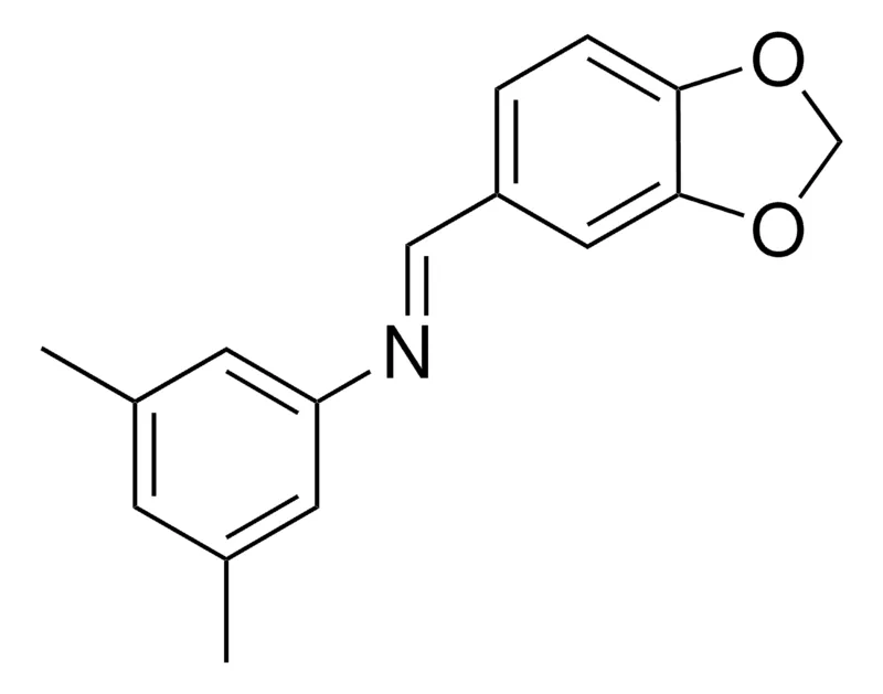 Sigma-Aldrich N-PIPERONYLIDENE-3,5-XYLIDINE,AldrichCPR