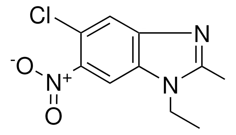 Sigma-Aldrich 5-CHLORO-1-ETHYL-2-METHYL-6-NITROBENZIMIDAZOLE,AldrichCPR