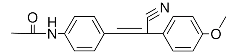 Sigma-Aldrich 4'-(BETA-CYANO-4-METHOXYSTYRYL)-ACETANILIDE,AldrichCPR