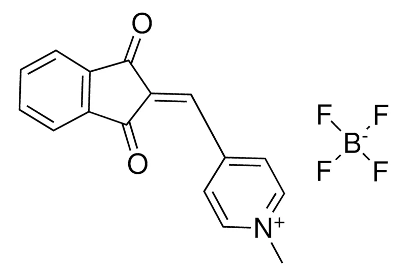 Sigma-Aldrich 4-(1,3-DIOXO-2-INDANYLIDENEMETHYL)-1-METHYLPYRIDINIUM TETRAFLUOROBORATE,AldrichCPR