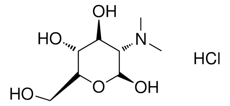 Sigma-Aldrich 3-DIMETHYLAMINO-6-HYDROXYMETHYL-TETRAHYDRO-PYRAN-2,4,5-TRIOL, HYDROCHLORIDE，AldrichCPR