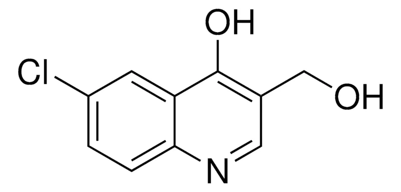 Sigma-Aldrich 6-CHLORO-3-(HYDROXYMETHYL)-4-QUINOLINOL,AldrichCPR