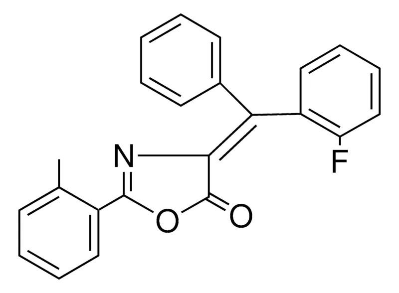 Sigma-Aldrich 4-((2-FLUORO-PHENYL)-PHENYL-METHYLENE)-2-O-TOLYL-4H-OXAZOL-5-ONE，AldrichCPR