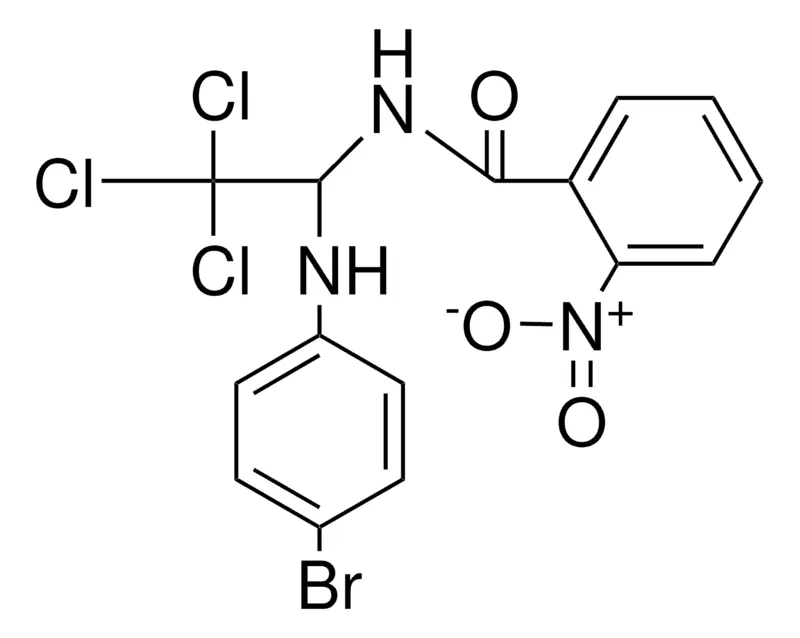 Sigma-Aldrich N-(1-(4-BROMO-PHENYLAMINO)-2,2,2-TRICHLORO-ETHYL)-2-NITRO-BENZAMIDE,AldrichCPR